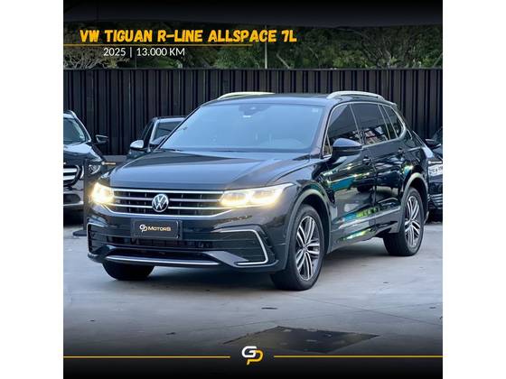 VOLKSWAGEN TIGUAN 2.0 300 TSI GASOLINA ALLSPACE R-LINE AUTOMÁTICO VOLKSWAGEN TIGUAN 2.0 300 TSI GASOLINA ALLSPACE R-LINE AUTOMÁTICO